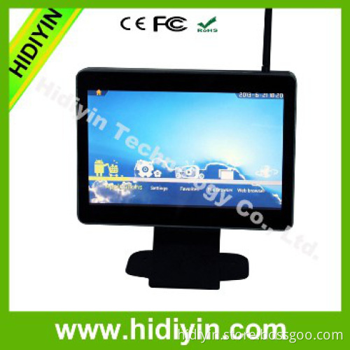 hot selling 10 inch High resolution lcd open frame advertising player